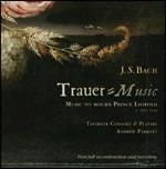 Trauer-Musik. Musica funebre - CD Audio di Johann Sebastian Bach,Andrew Parrott,Taverner Consort