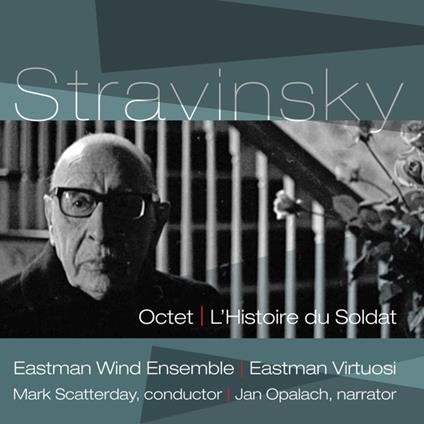 Ottetto - L'histoire du soldat - CD Audio di Igor Stravinsky