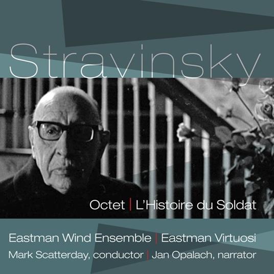 Ottetto - L'histoire du soldat - CD Audio di Igor Stravinsky