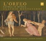 L'Orfeo - CD Audio di Claudio Monteverdi