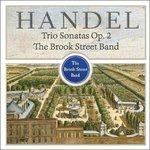 Trio Sonatas op.2 - CD Audio di Georg Friedrich Händel