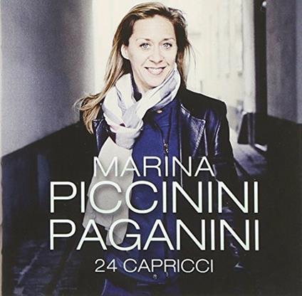 24 Capricci - CD Audio di Niccolò Paganini
