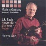 Made in Germany - CD Audio di Herwig Zack