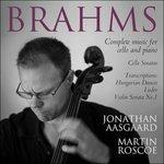 Complete Works for Cello - CD Audio di Johannes Brahms