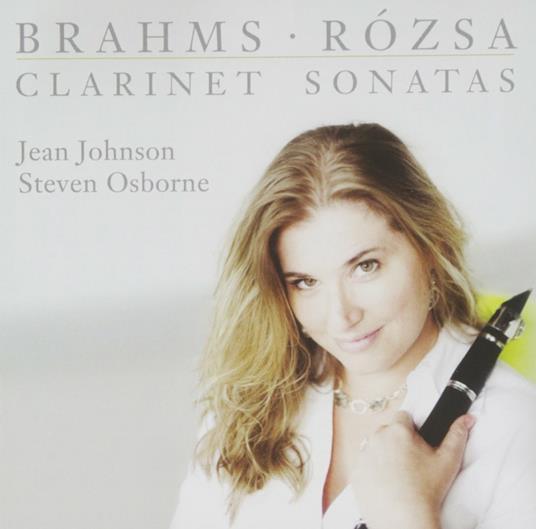 Sonate per Clarinetto - CD Audio di Johannes Brahms