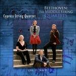 Middle Quartetti per Archi - CD Audio di Ludwig van Beethoven