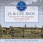 Sonate per Viola da Gamba - CD Audio di Carl Philipp Emanuel Bach,Johann Sebastian Bach