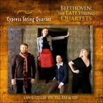 Late String Quartets - CD Audio di Ludwig van Beethoven