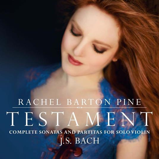 Testament - CD Audio di Rachel Barton Pine