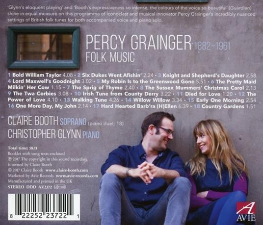 Folk Music - CD Audio di Percy Grainger - 2