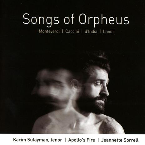 Songs Of Orpheus - CD Audio di Karim Sulayman