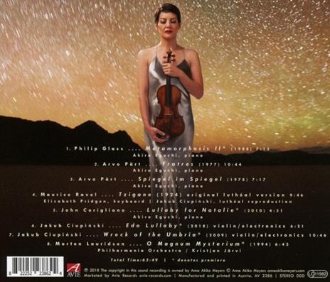 Mirror In Mirror - CD Audio di Anne Akiko Meyers - 2