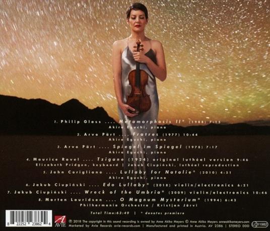 Mirror In Mirror - CD Audio di Anne Akiko Meyers - 2