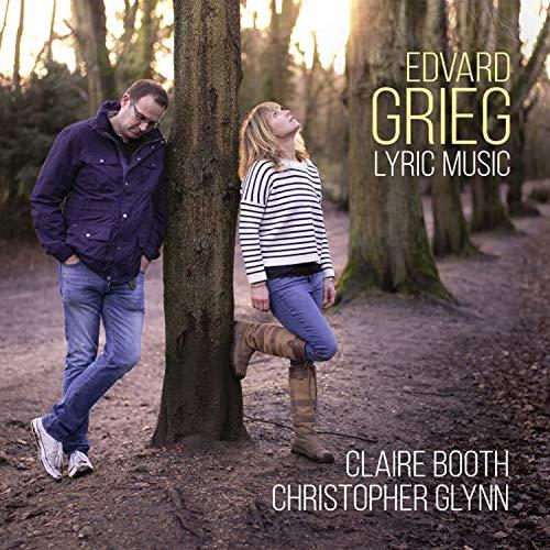 Lyric Music - CD Audio di Edvard Grieg,Christopher Glynn,Claire Booth