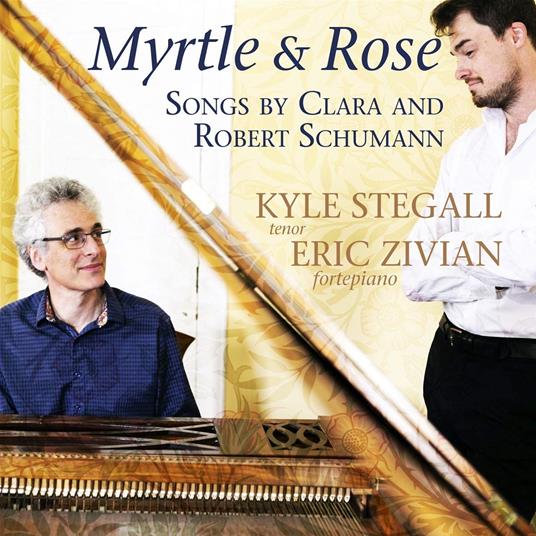 Myrtle & Rose - CD Audio di Robert Schumann,Clara Schumann