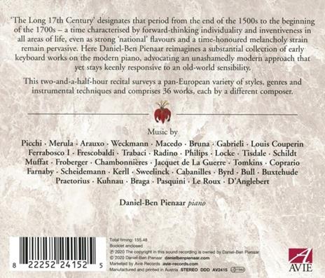 Long 17th Century - CD Audio - 2