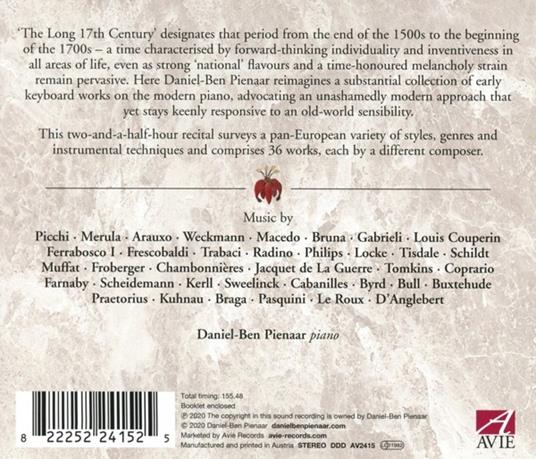 Long 17th Century - CD Audio - 2