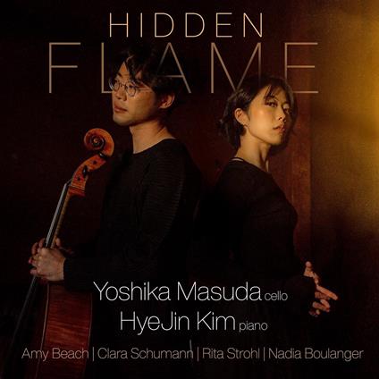 Hidden Flame - CD Audio di HyeJin Kim,Yoshika Masuda
