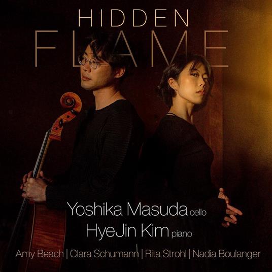 Hidden Flame - CD Audio di HyeJin Kim,Yoshika Masuda