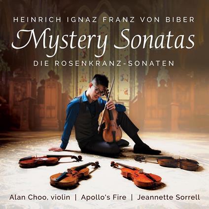 Mystery Sonatas - CD Audio di Heinrich Ignaz Franz Von Biber