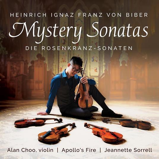 Mystery Sonatas - CD Audio di Heinrich Ignaz Franz Von Biber