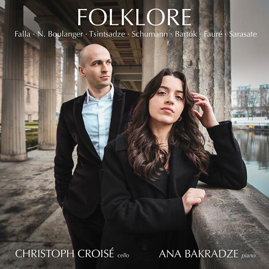 Folklore - CD Audio di Christoph Croisé