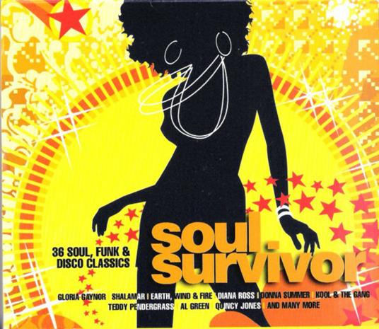 Soul Survivor - CD Audio di Tony Blackburn