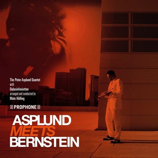 Asplund Meets Bernstein - CD Audio di Peter Asplund