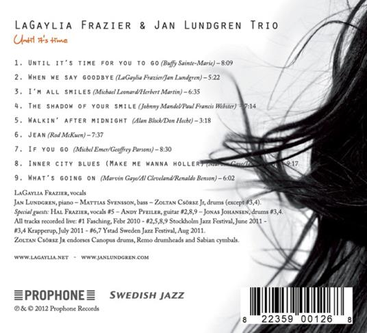 Until It's Time - CD Audio di Lagaylia Frazier - 2