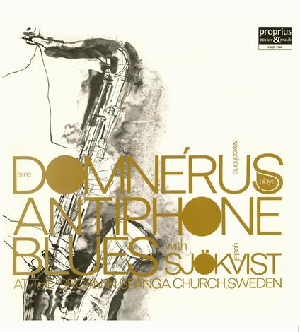 Antiphone Blues - Vinile LP di Arne Domnérus