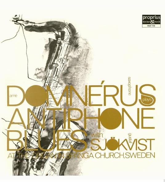 Antiphone Blues - Vinile LP di Arne Domnérus