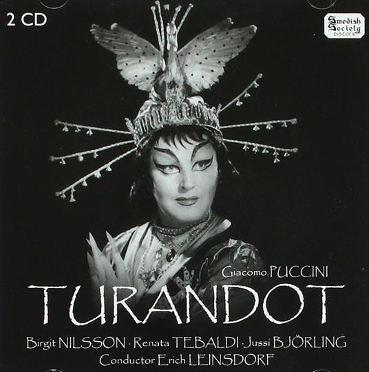 Turandot - CD Audio di Giacomo Puccini