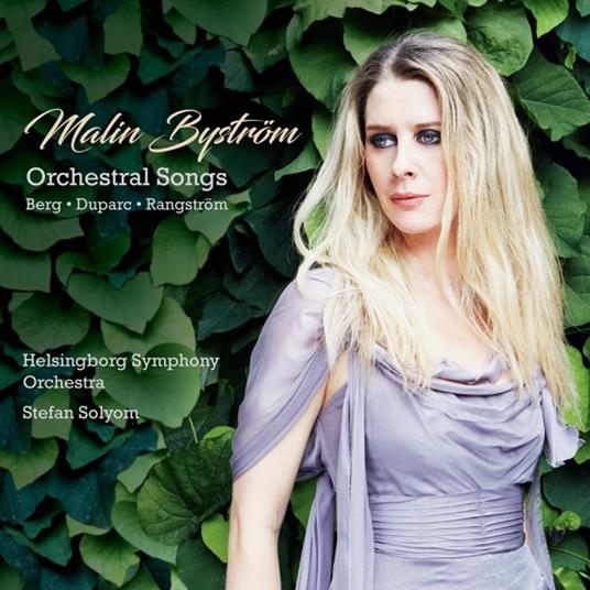 Orchestral Songs - CD Audio di Malin Bystrom