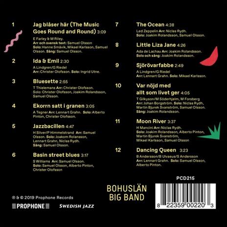Jazzparaden - CD Audio di Bohuslan Big Band - 2