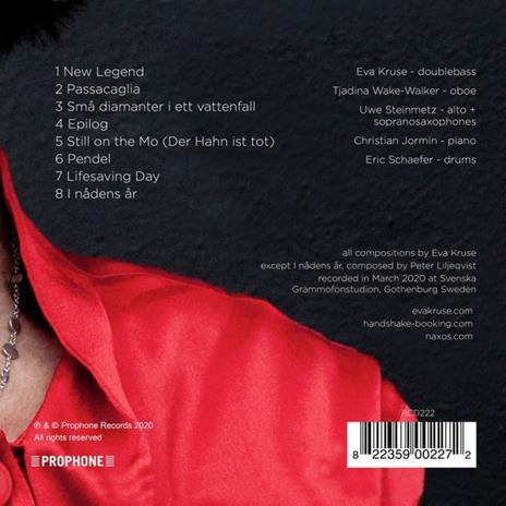 New Legend - CD Audio di Eva Kruse - 2