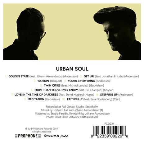 Urban Soul: Two - CD Audio - 2