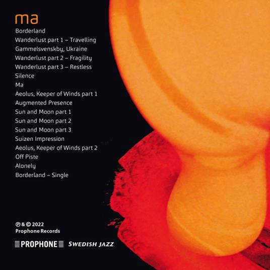 Ma - CD Audio di Anders Hagberg - 2