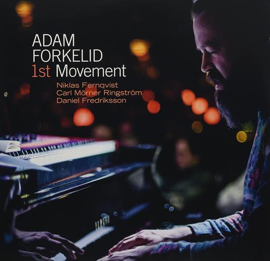 1st Movement - Vinile LP di Adam Forkelid
