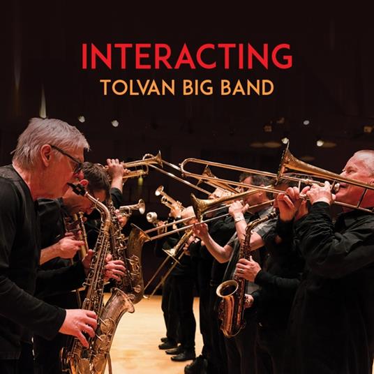 Albin. Interacting - CD Audio di Tolvan Big Band
