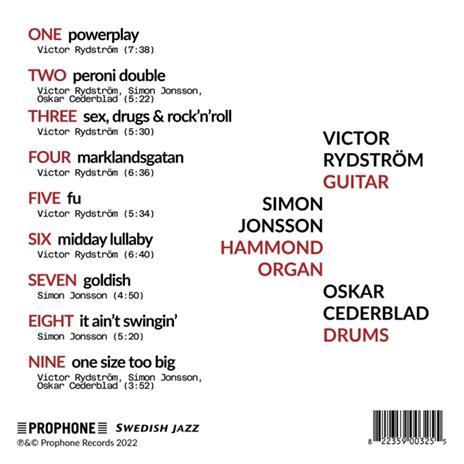 Powerplay - CD Audio di Organic Organ Trio - 2