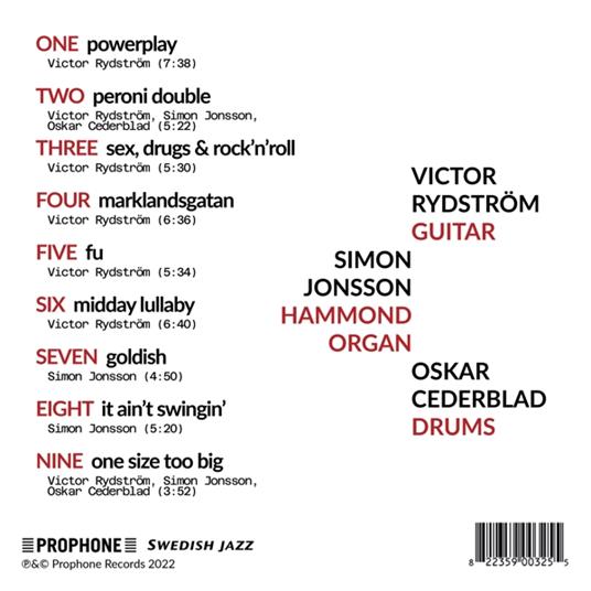 Powerplay - CD Audio di Organic Organ Trio - 2