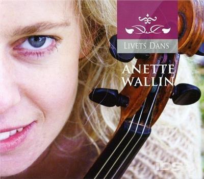Livets Dans - CD Audio di Anette Wallin