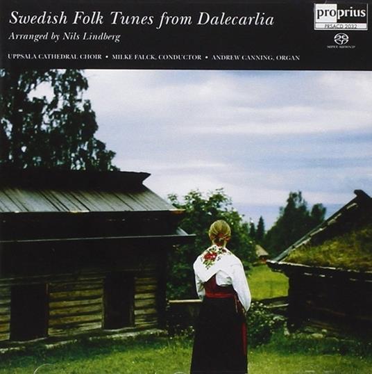 Swedish Folk Tunes From Dalecarlia - SuperAudio CD di Nils Lindberg