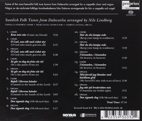 Swedish Folk Tunes From Dalecarlia - SuperAudio CD di Nils Lindberg - 2