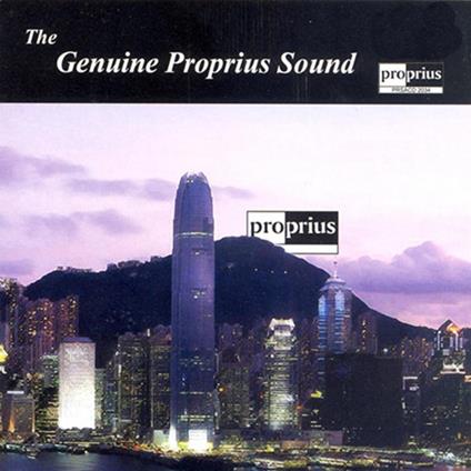 Genuine Sound Of Proprius, The - CD Audio