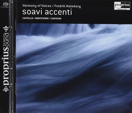 Soavi Accenti (Hybrid SACD) - SuperAudio CD ibrido di Harmony of Voices