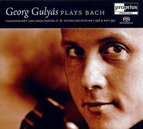 Georg Gulyas Plays Bach - SuperAudio CD di Johann Sebastian Bach