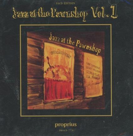 Jazz at the Pawnshop vol.1 - SuperAudio CD di Arne Domnérus