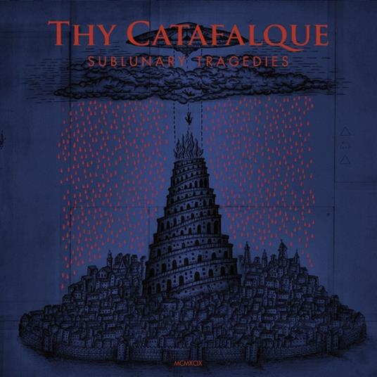 Sublunary Tragedies - Vinile LP di Thy Catafalque