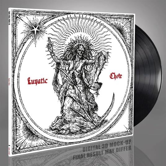 Lunatic Choir - Vinile LP di Night Shall Drape Us